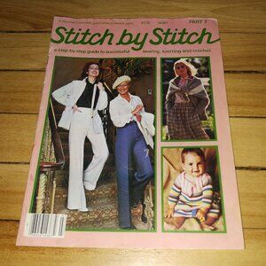 Stitch by Stitch Magazine Part 7 (Marshall Cavendish, 1980)